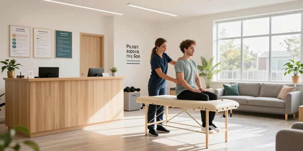 "Experience expert sports massage at home with our trusted healthcare provider in a patient-centered wellness clinic."